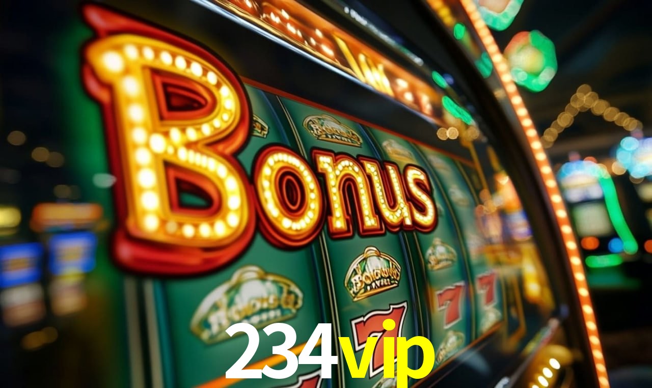 Jogos com bônus e suporte 24h na 234vip